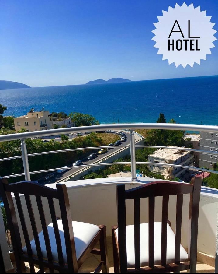 AL Hotel Vlorë Buitenkant foto