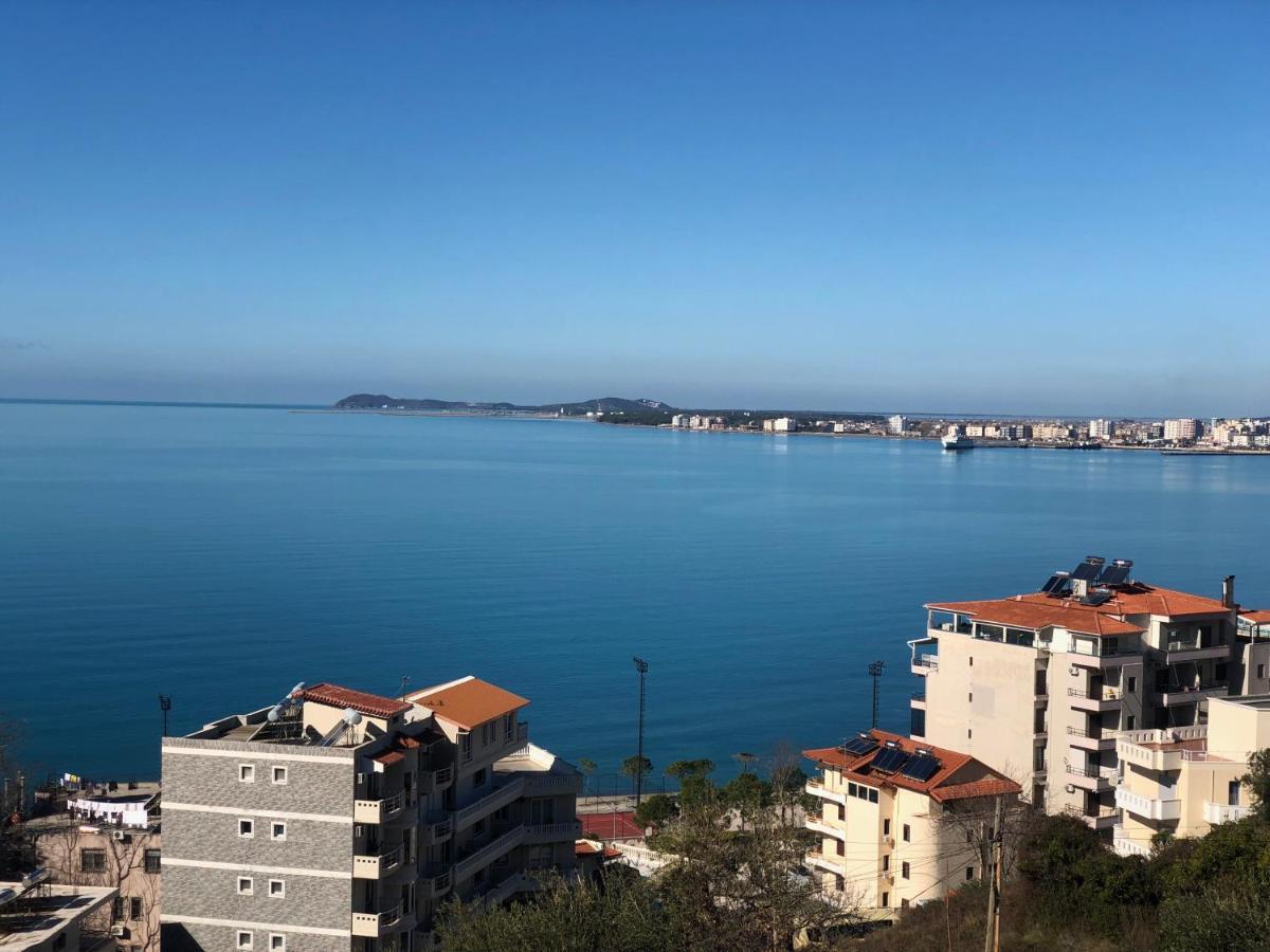 AL Hotel Vlorë Buitenkant foto
