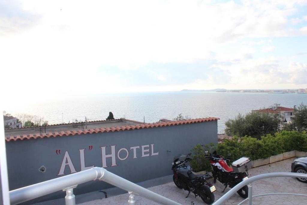 AL Hotel Vlorë Buitenkant foto
