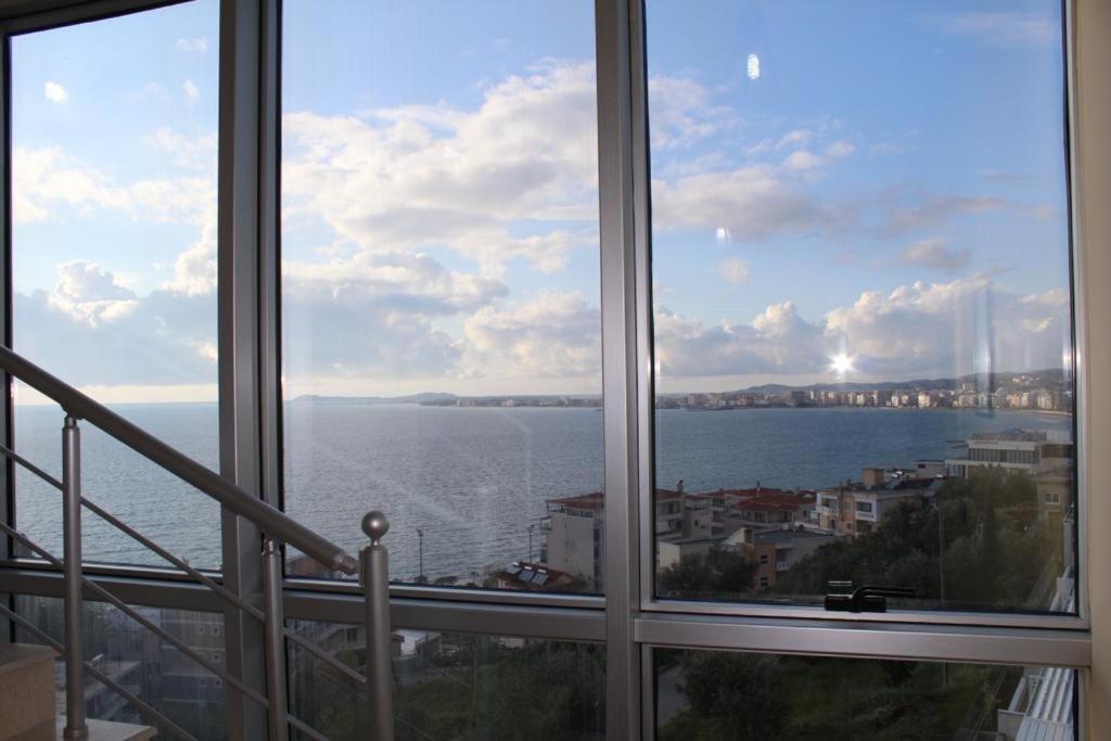 AL Hotel Vlorë Buitenkant foto
