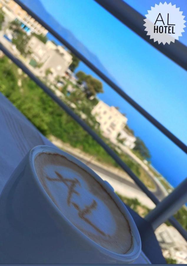AL Hotel Vlorë Buitenkant foto