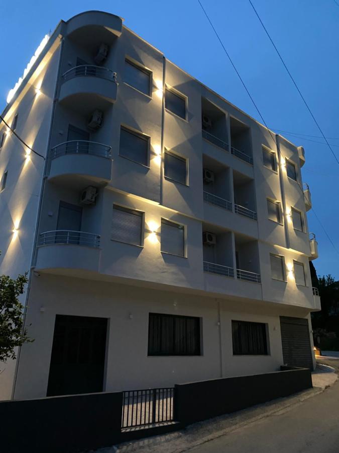 AL Hotel Vlorë Buitenkant foto